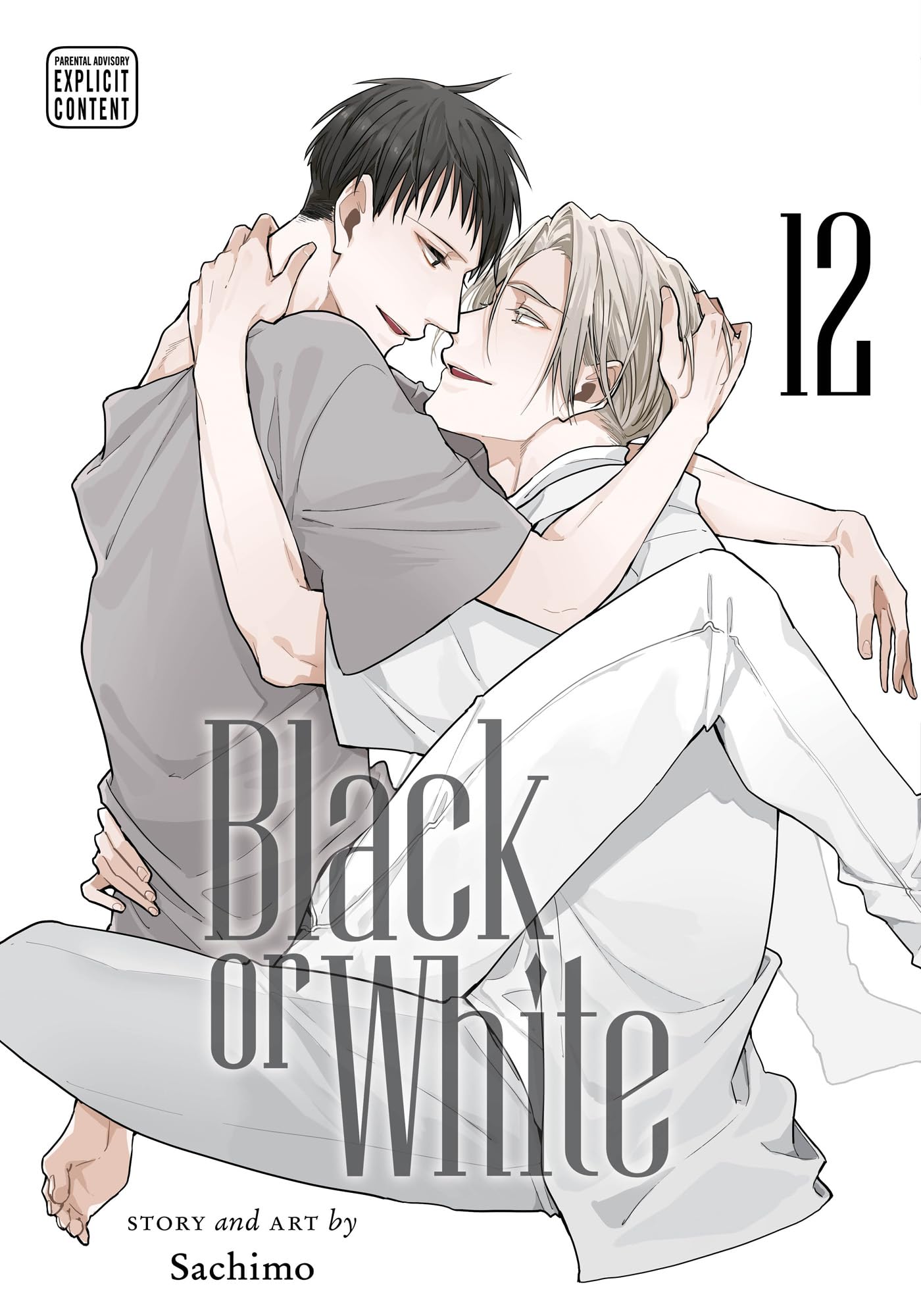 Black or White, Vol. 12 by Sachimo (Paperback Book)