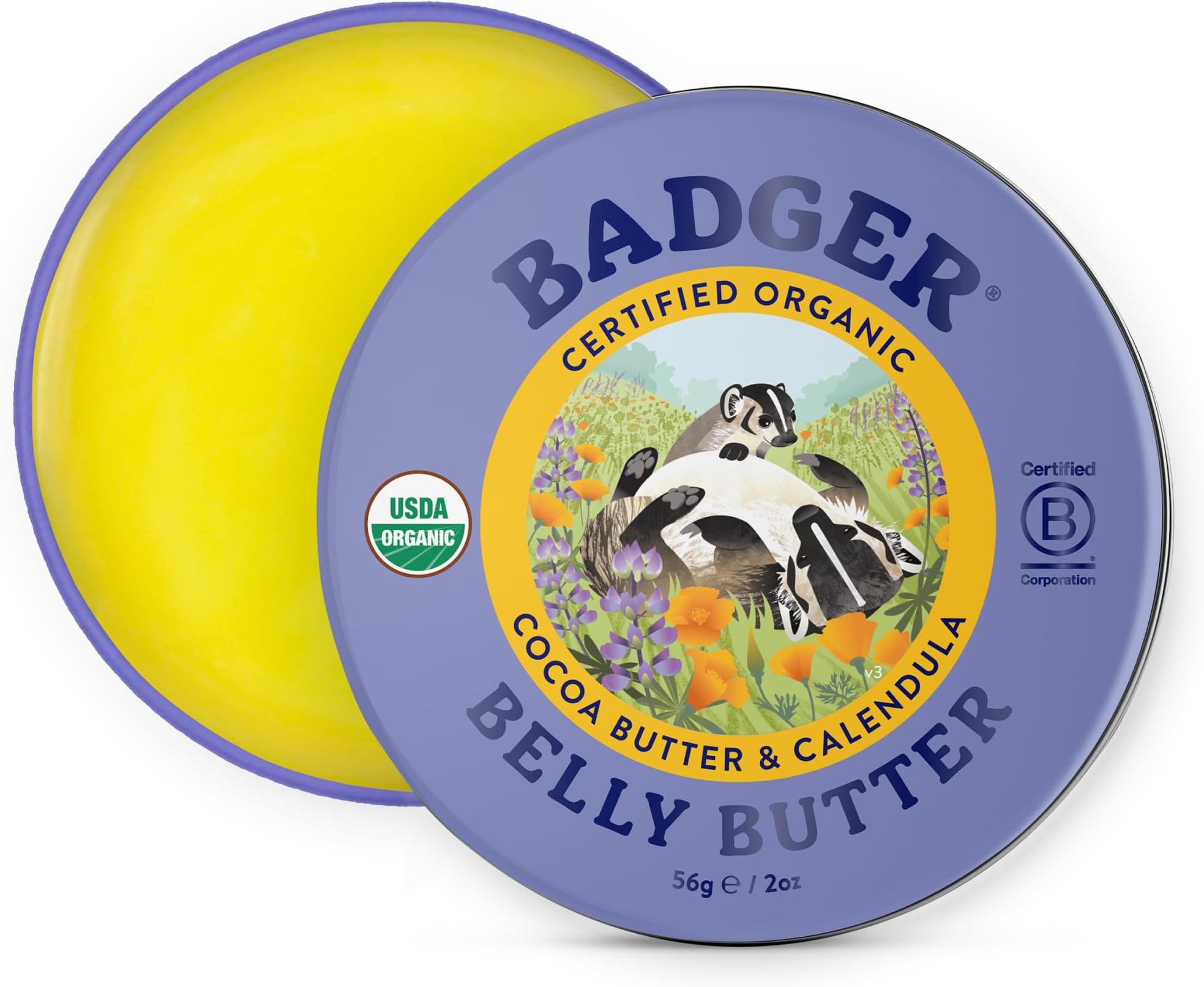 Belly Butter 2 oz