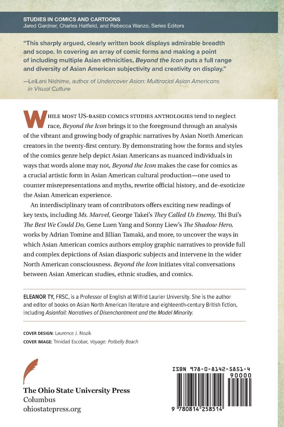 Beyond the Icon: Asian American Graphic Narratives (Studies in Comics and Cartoons)
