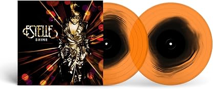 Shine (Vinil Preto / Laranja, Edição Limitada) por Estelle, capa do álbum