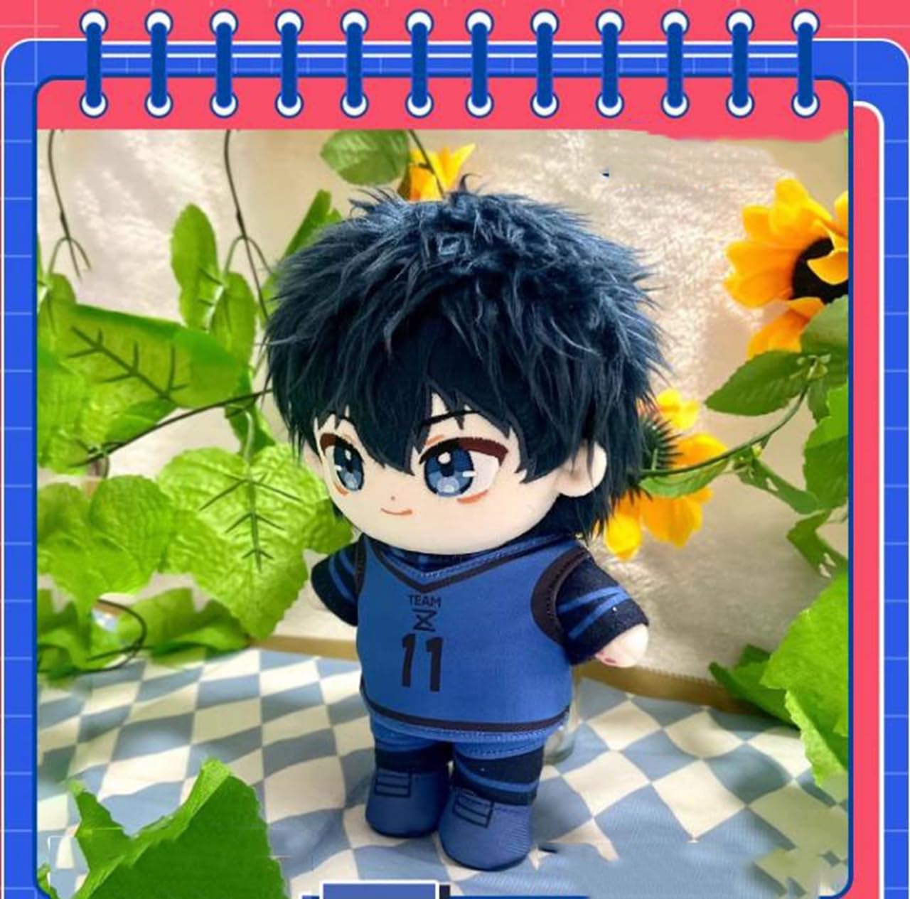 お顔厳選♪　着せ替え　ぬいぐるみ 12cm 凪誠士郎　御影玲王 ブル―ロック Amazon.co.jp: ブルーロック ぬいぐるみ BLUE LOCK 潔世一 凪誠士郎