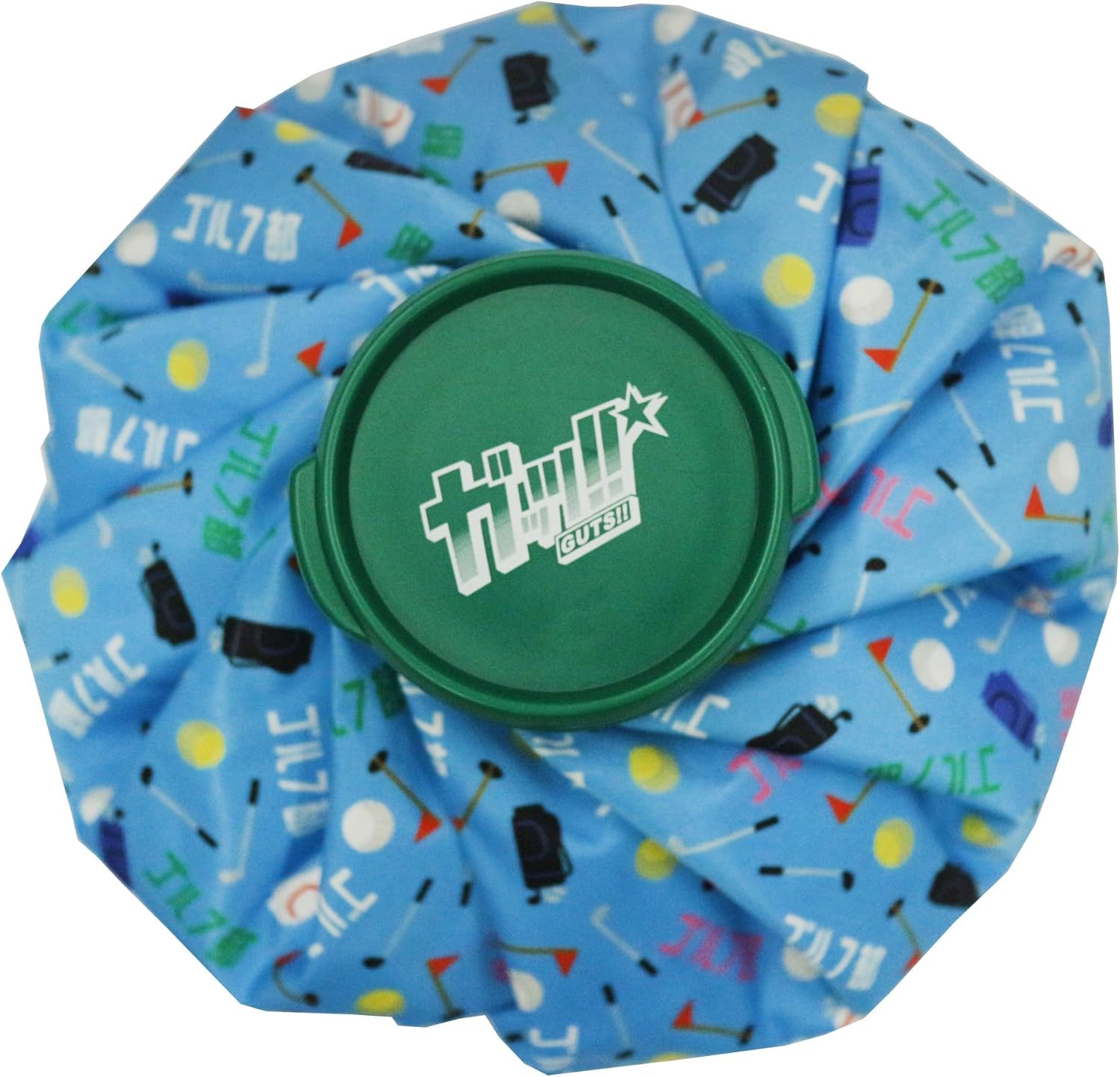 Marushin 0605011800 Ice Pack, Icing Guts!! Golf Part, Approx. H 7.9 x W 7.9 x D 1.6 inches (20 x 20 x 4 cm)