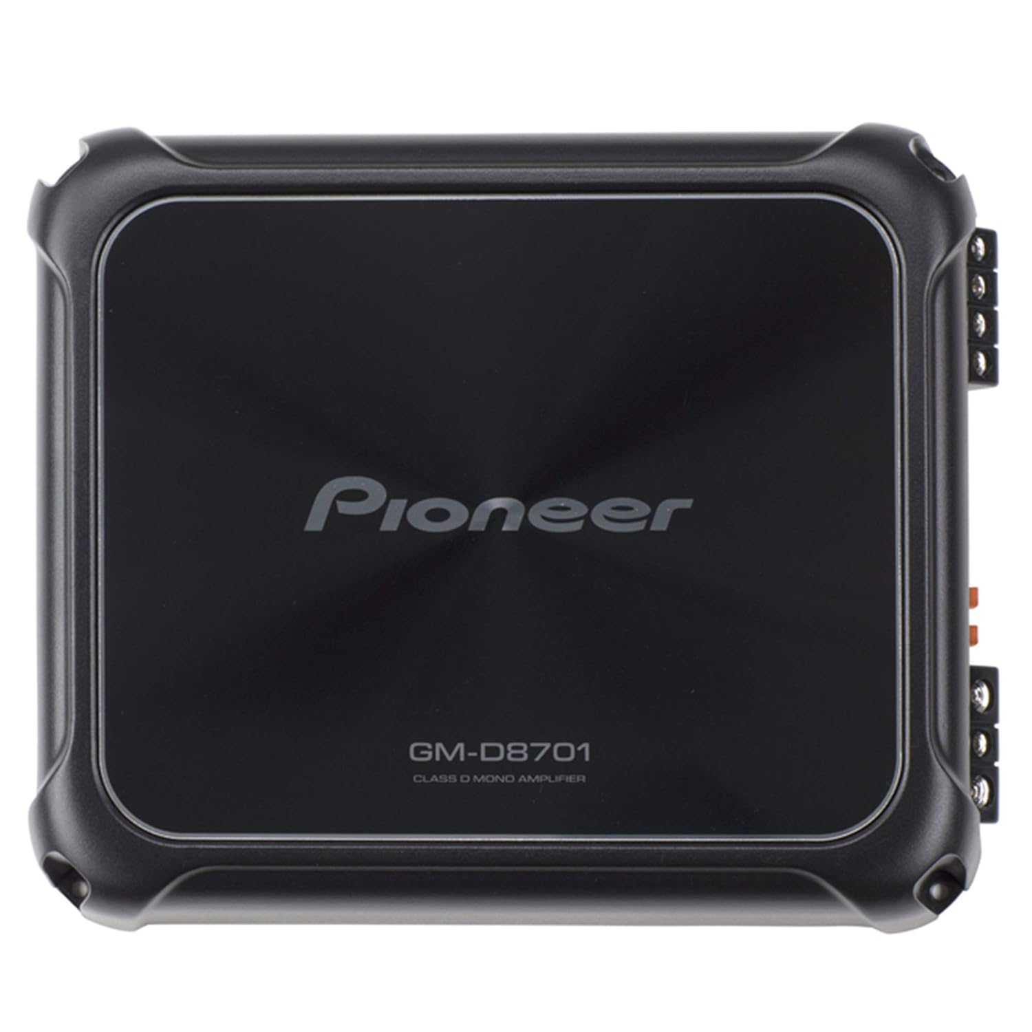 Pioneer GM-D8701 Class D Mono Amplifier with Wired Bass Boost Remote (Certified Refurbished)