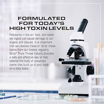 Amazon.com: Wellgenix Strip Triple Threat Herbal Cleanse Detox