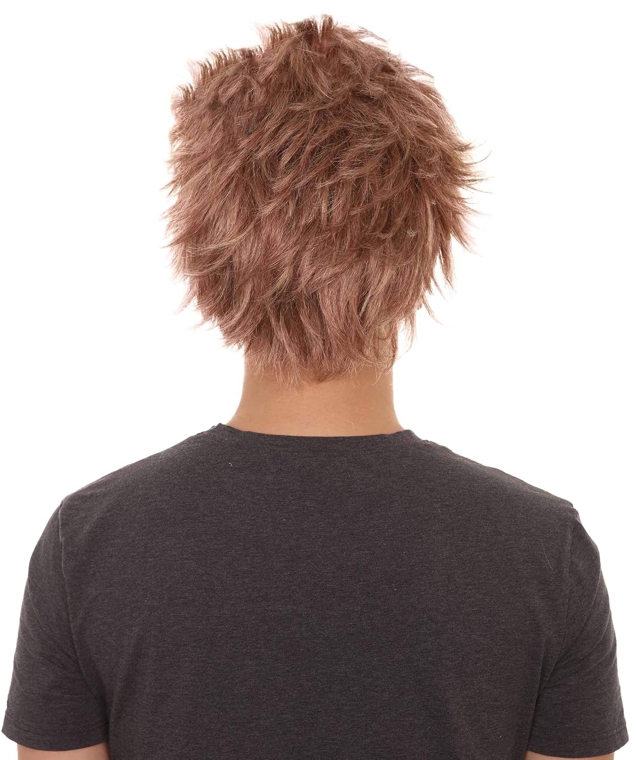 HPO Short Wig, Brown Adult HM-607A
