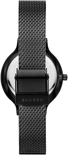 Vista 3 de Skagen Anita Women's Watch with Stainless Steel Mesh or Leather Band