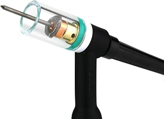 SÜA - Argon-Saving Conversion Kit for 9 & 20 Series TIG Torches - Short Configuration - Fused Quartz Cups