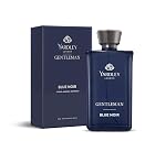 Yardley London Blue Noir | Eau De Parfum | Long Lasting International Perfume for Man | Citrus Marine Oakwood Fragrance | Upto 15% dosage | 100ml EDP| Ideal Gift for Man