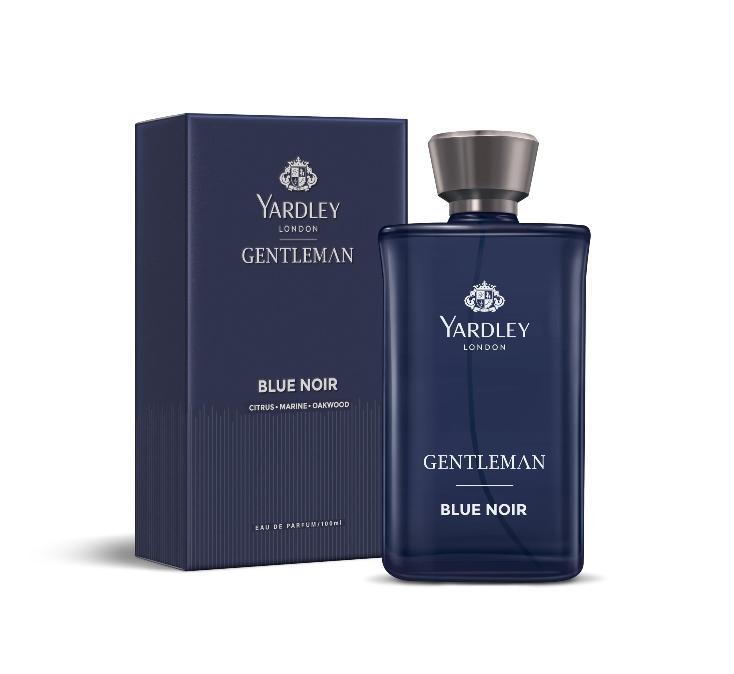 Yardley London Blue Noir 100ml EDP - Image 1