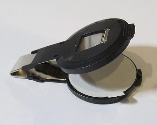 Placa de troquelado en relieve personalizada negra e inserto de metal (sin mango), compatible con grabadores Trodat disponible en Yaxa Peru