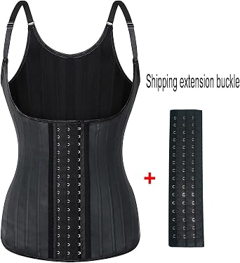 Latex Waist Trainer for Women Underbust Sport Workout Corset Girdle Shapewear Hourglass Body Shaper