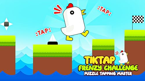 Miniatura 19 de Desafío De Tiktap Frenzy Puzzle Tapping Master: Minijuego De Aventura De Rompecabezas Viral Para El Cerebro