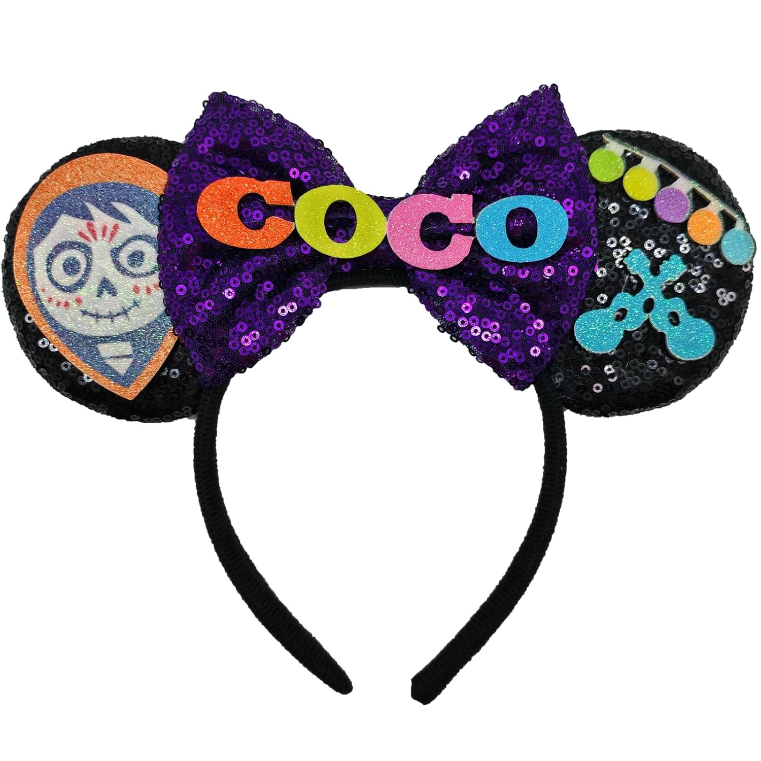 ZHENNAN Headbands for Women Men Halloween Decor Jafar‌ Costume Hairband image 5