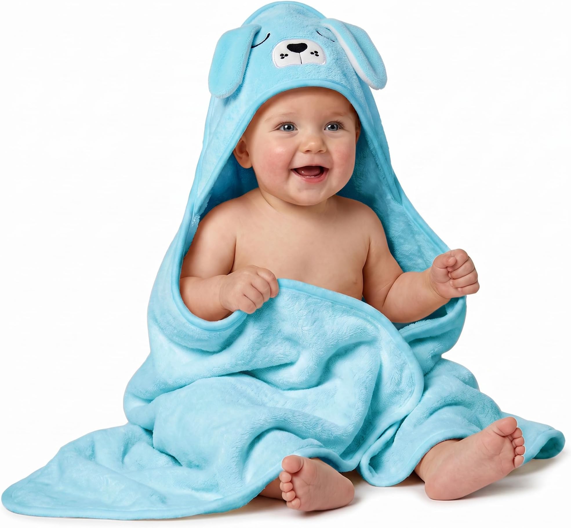 Baby Towels with Hood - Ultra Soft Hooded Baby Bath Towel