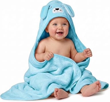 Baby Towels with Hood - Ultra Soft Hooded Baby Bath Towel