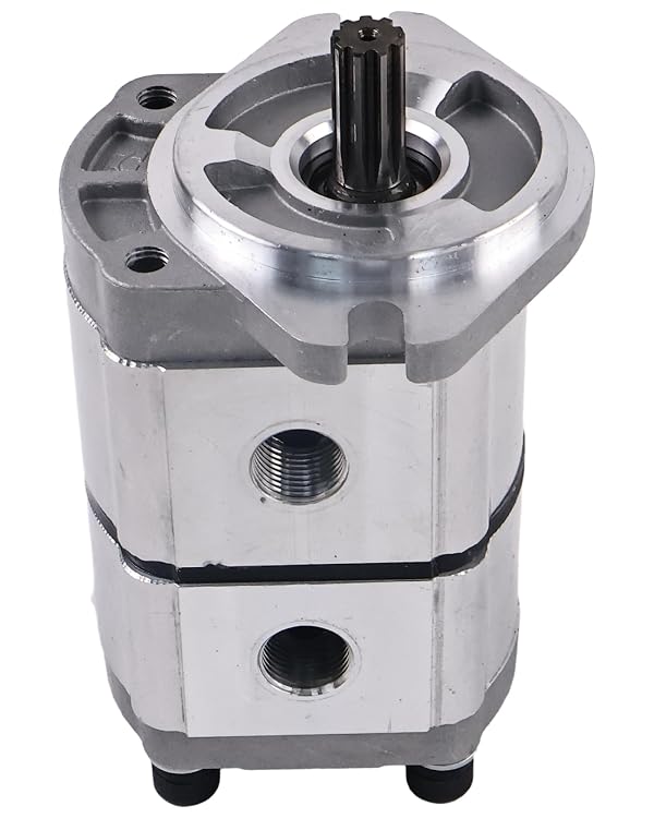 FridayParts High Pressure Double Oil Pump for PGP51083G3LP by FP FRIDAYPARTS - Used condition - Image 6
