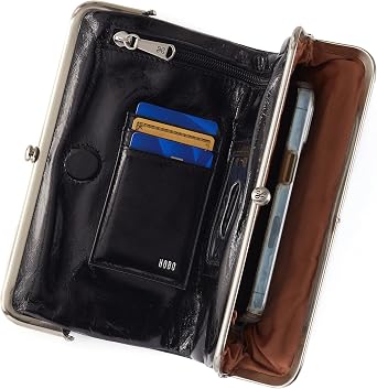 HOBO Women's Lauren Leather Clutch-Wallet