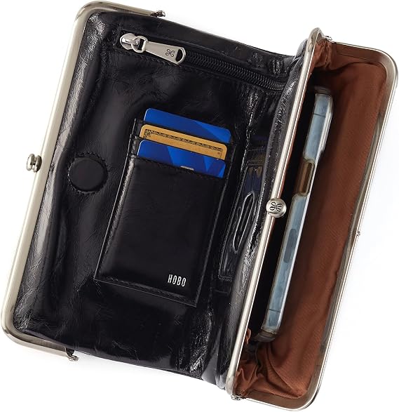 HOBO Women's Lauren Leather Clutch-Wallet