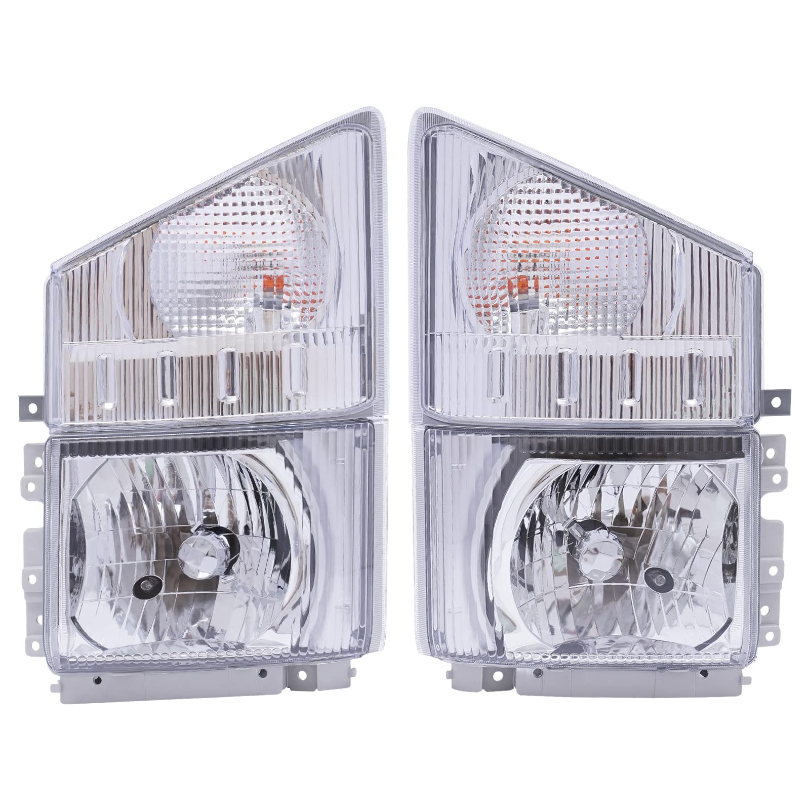 Amazon.com: Replacement Combo Set of Headlight and Corner