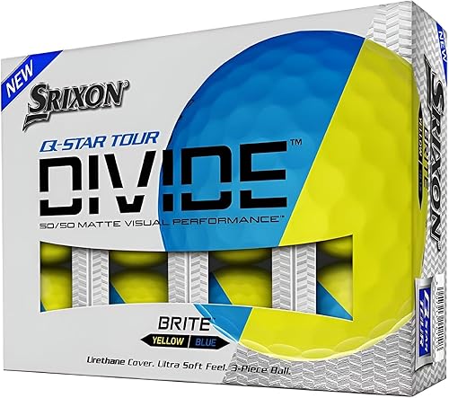 Srixon Q-Star Tour Divide Azul