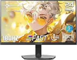 minifire 24インチ　モニター　ミニファイア　pcモニタ　ゲーミング Amazon.co.jp: Minifire ゲーミングモニター 24インチ 180Hz
