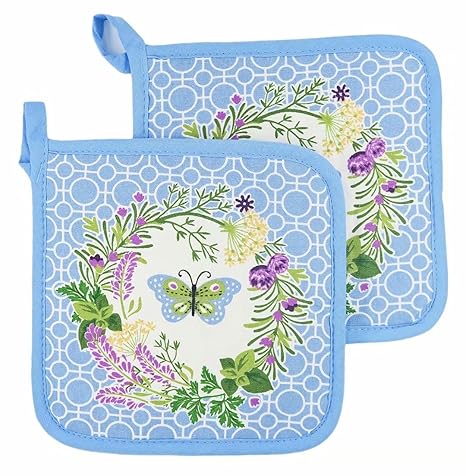 Potholders for Kitchens-Hot Pads-Hot Pads for Kitchen Counter Set-7.8X 7.8 inch