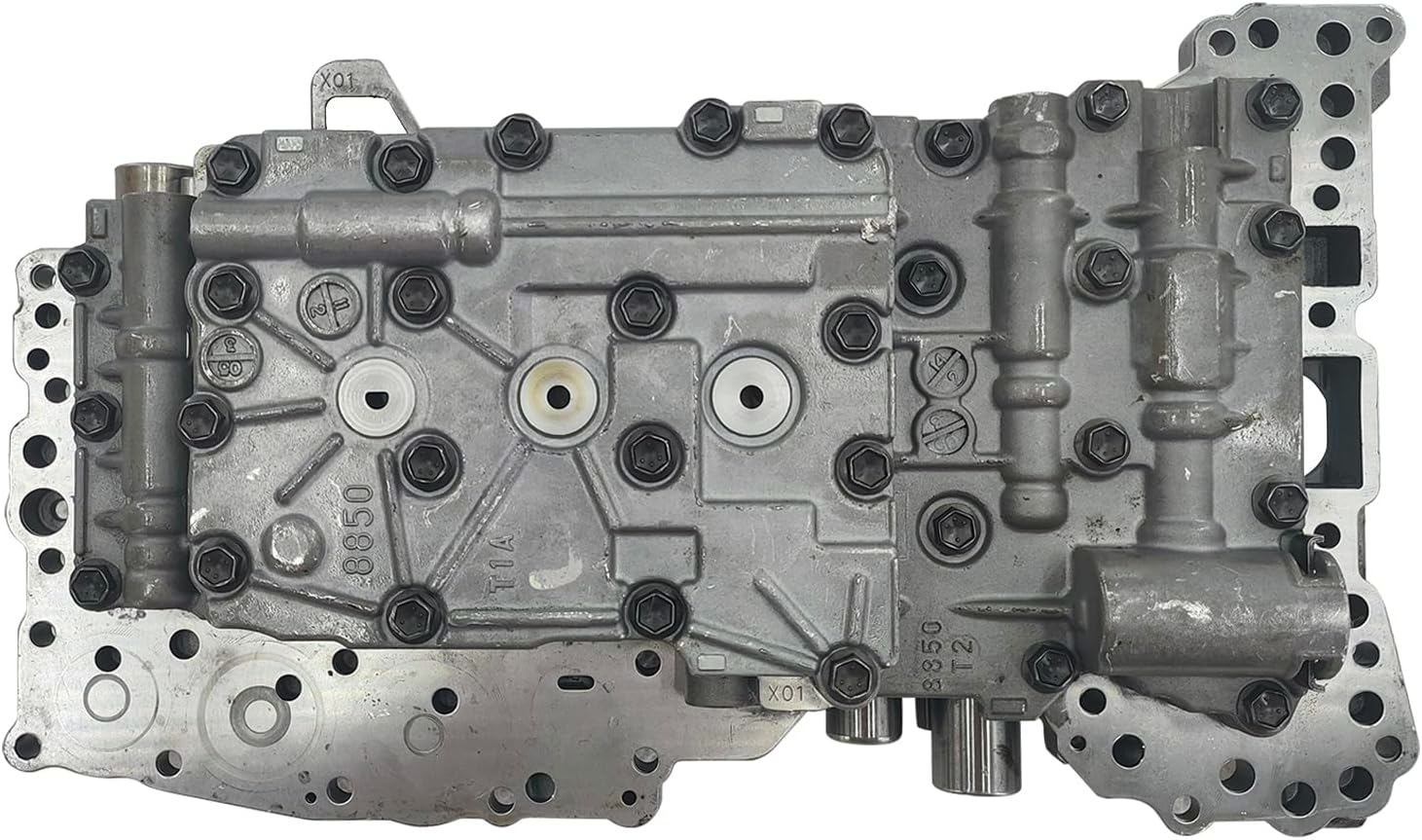 A750E/A750F Transmission Valve Body with 7 Solenoids – Compatible with Toyota Tundra/Tacoma/4Runner/Sequoia/FJ Cruiser & Lexus LX470/GS470 OEM# 89010
