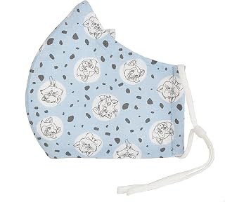 Face Mask with The Aristocats Marie,Berlioz, Toulouse, Scat Cat, Washable 3 Ply with Filter Pocket, Removable Nose Wire