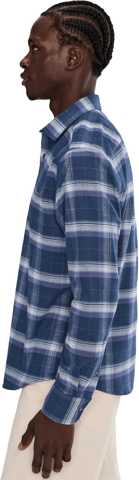 UNTUCKit Performance Flannel Barker Shirt