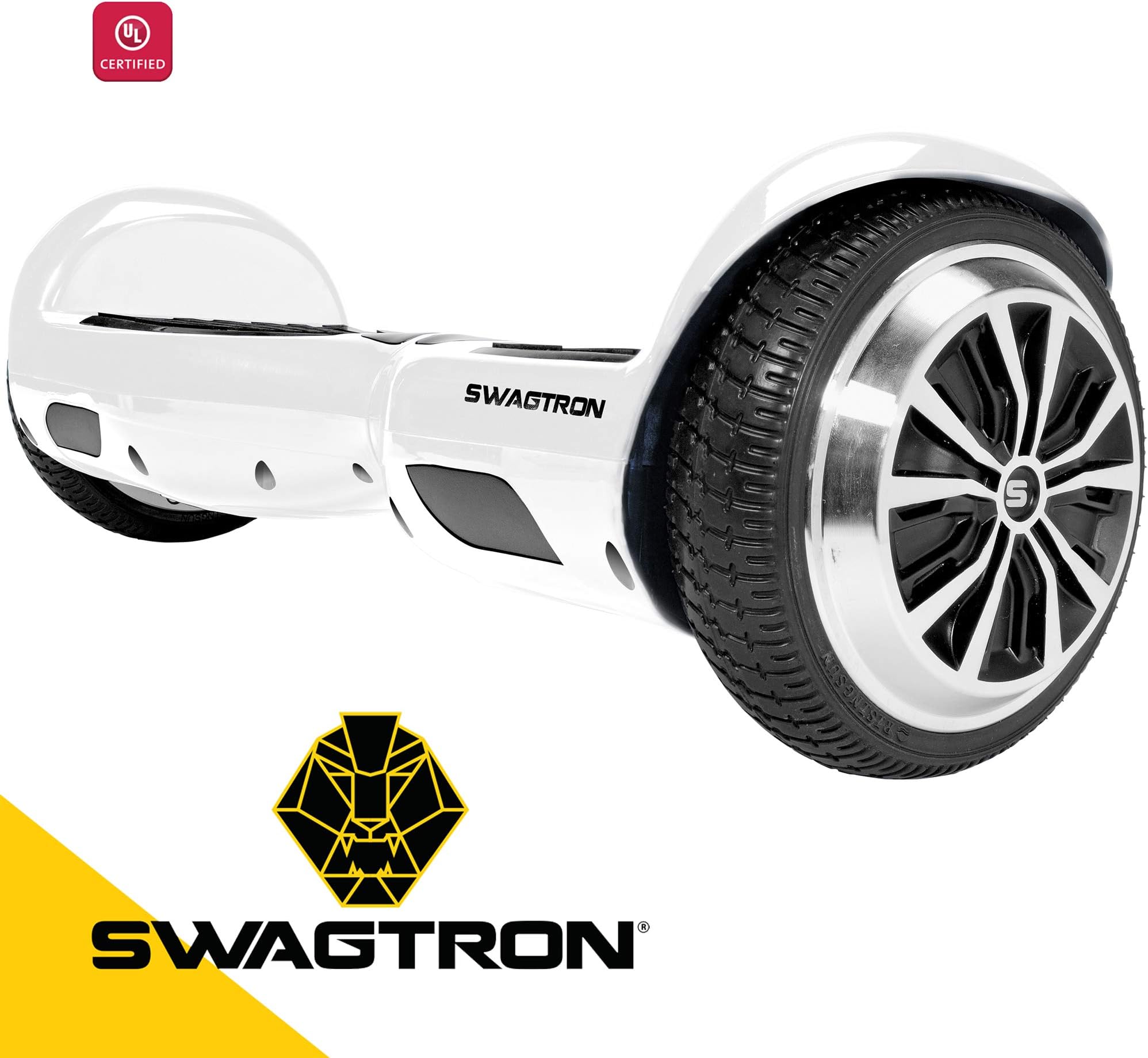 Swagtron T1 Hoverboard Electric Self-Balancing Scooter