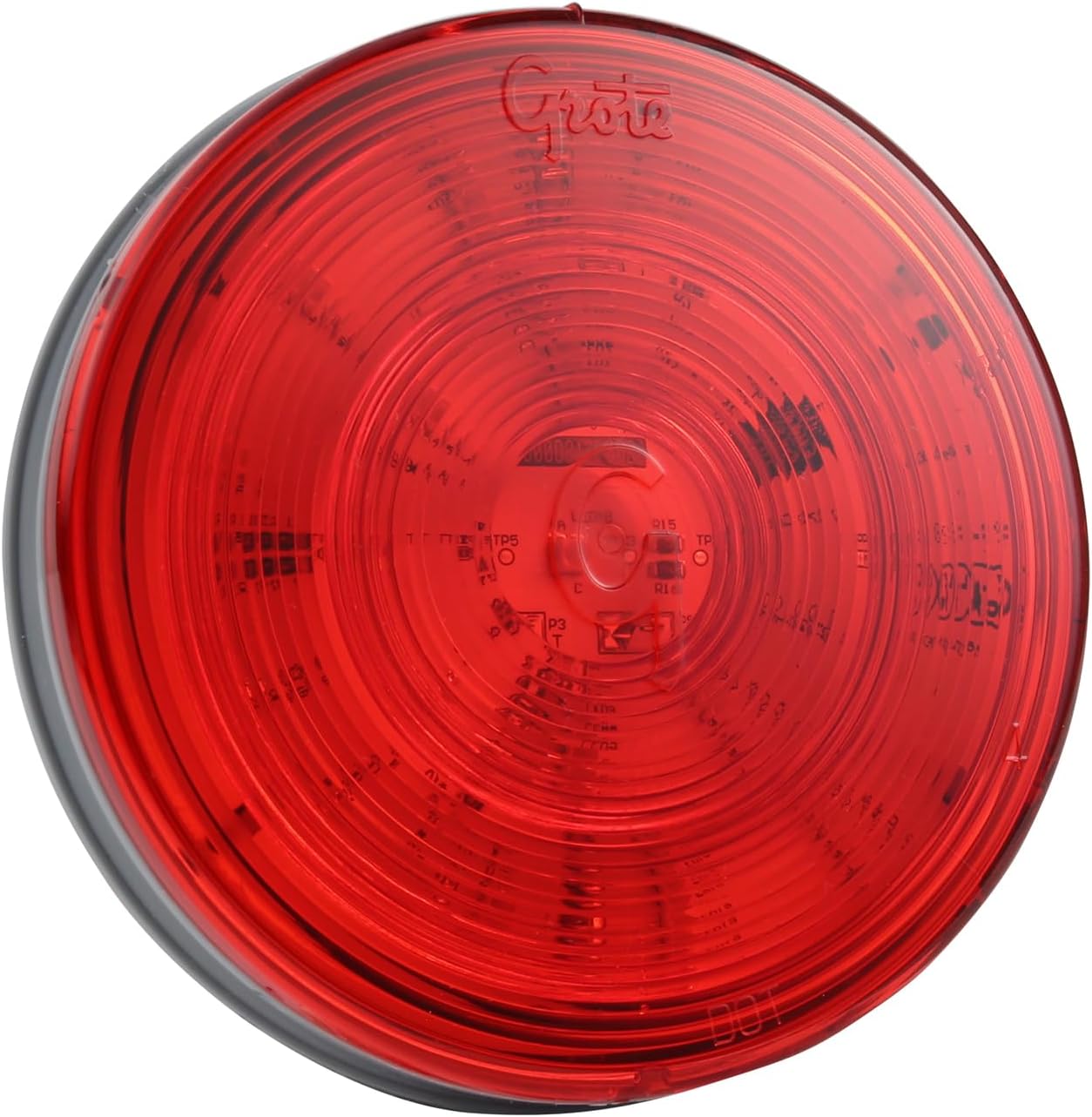 Grote G4002 4" Hi Count LED Stop Tail Turn Light , red