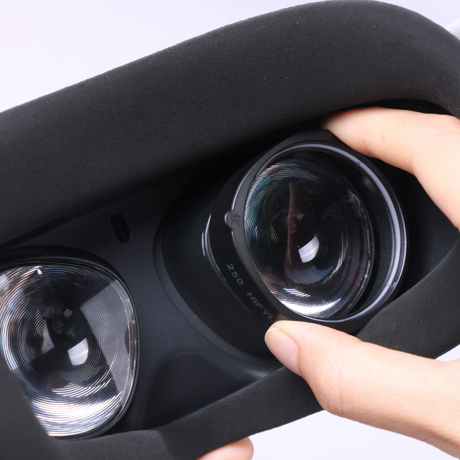 Occhiali per miopia per Oculus Quest 2, per giochi di realtà virtuale, occhiali per miopia, accessori per realtà virtuale, telaio protettivo per obiettivo (-1,5D)