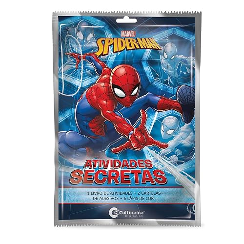 Culturama ATIVIDADES SECRETAS HOMEM-ARANHA,
