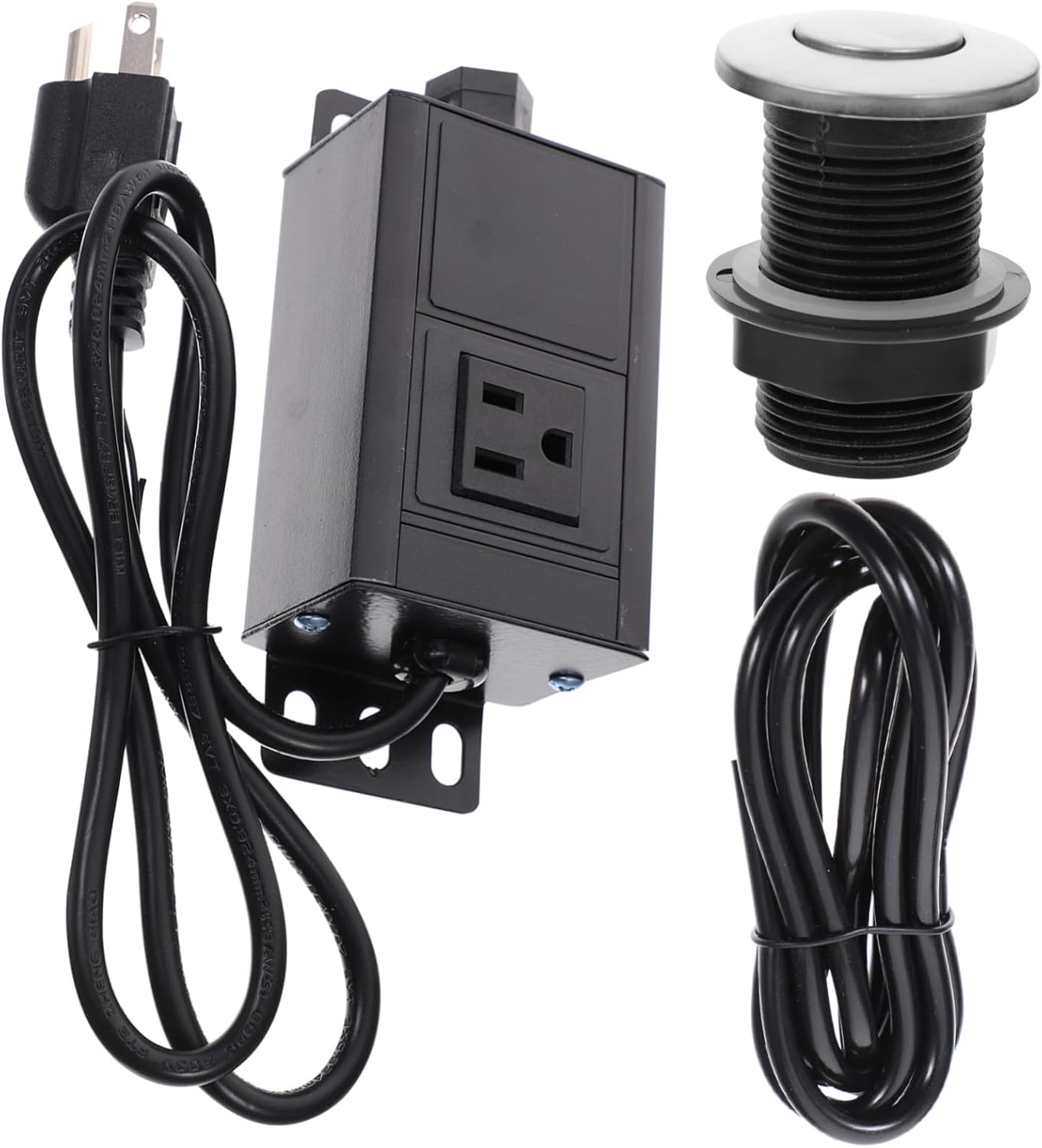 Garbage Disposal Air Switch Kit Replacement for Old Broken Low Profile Design