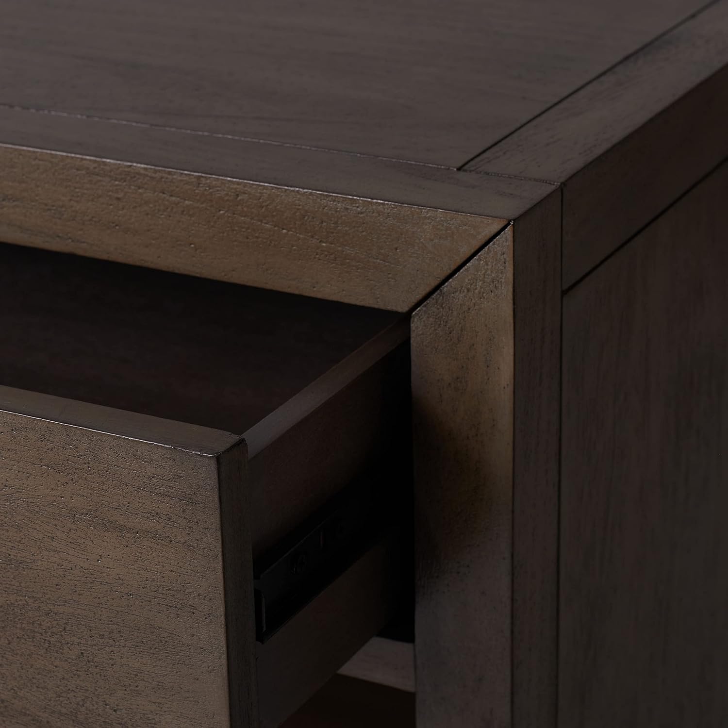 SAFAVIEH Couture Home Collection Ariella Light Brown 1-Drawer 1-Shelf Wood Nightstand Table (Fully Assembled)