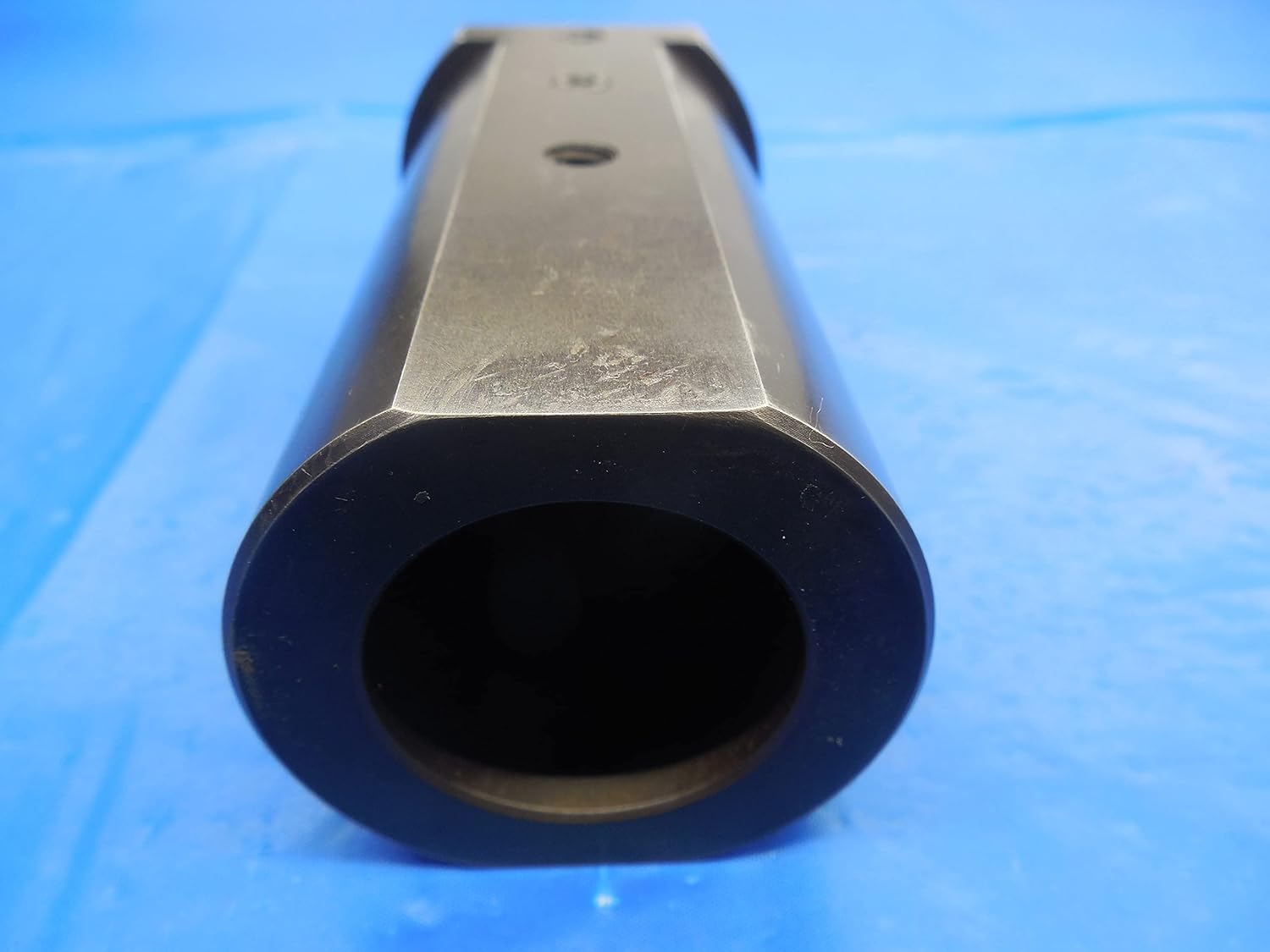 5/8 I.D. X 2" O.D. Lathe Bushing 5/16-18 Set Screw CNC Boring BAR Adapter Tool - MS1888LI