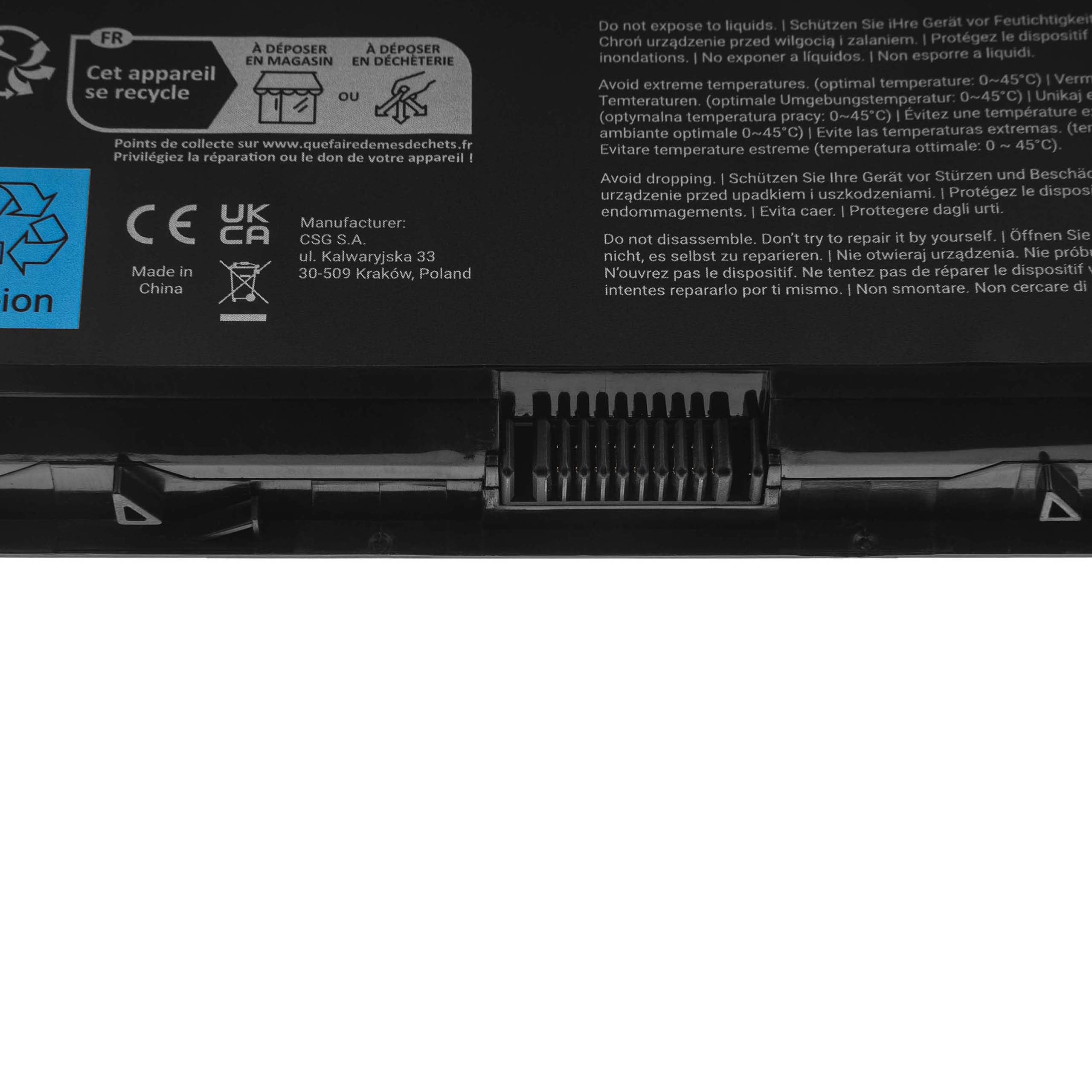 RDY Batteria Notebook FV993 FJJ4W PG6RC R7PND RY6WH T3NT1 DWG4P V7M28 FVWT4 per Dell Precision M4600 M4700 M4800 M6600 M6700 M6800 (Capacità: 4000 mAh 11.1V)