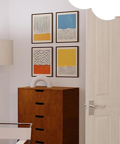 Miniatura 109 de HAUS AND HUES Marcos para póster de 24 x 36 pulgadas, juego de 3 marcos de póster de 24 x 36 pulgadas, para collage de pared, marcos de póster de 24