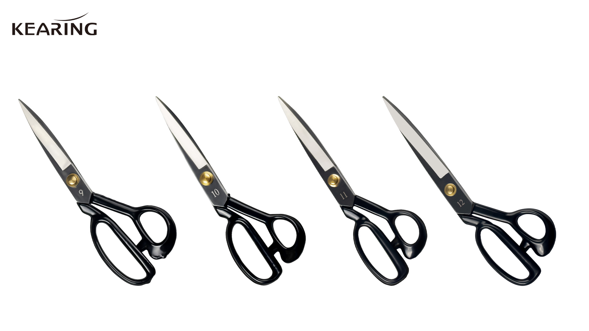 11-inch Sewing Scissors,Heavy Duty High Carbon Steel Fabric Shears For...