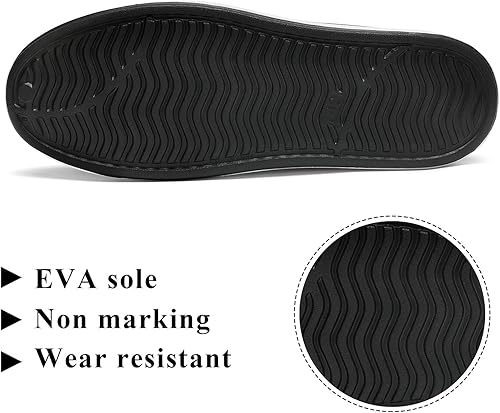 Miniatura 5 de SAGUARO - Zapatos deportivos deslizantes, para hombre y mujer, ligeras, transpirables, para jardín, zuecos de playa, sandalias, zapatos de agua