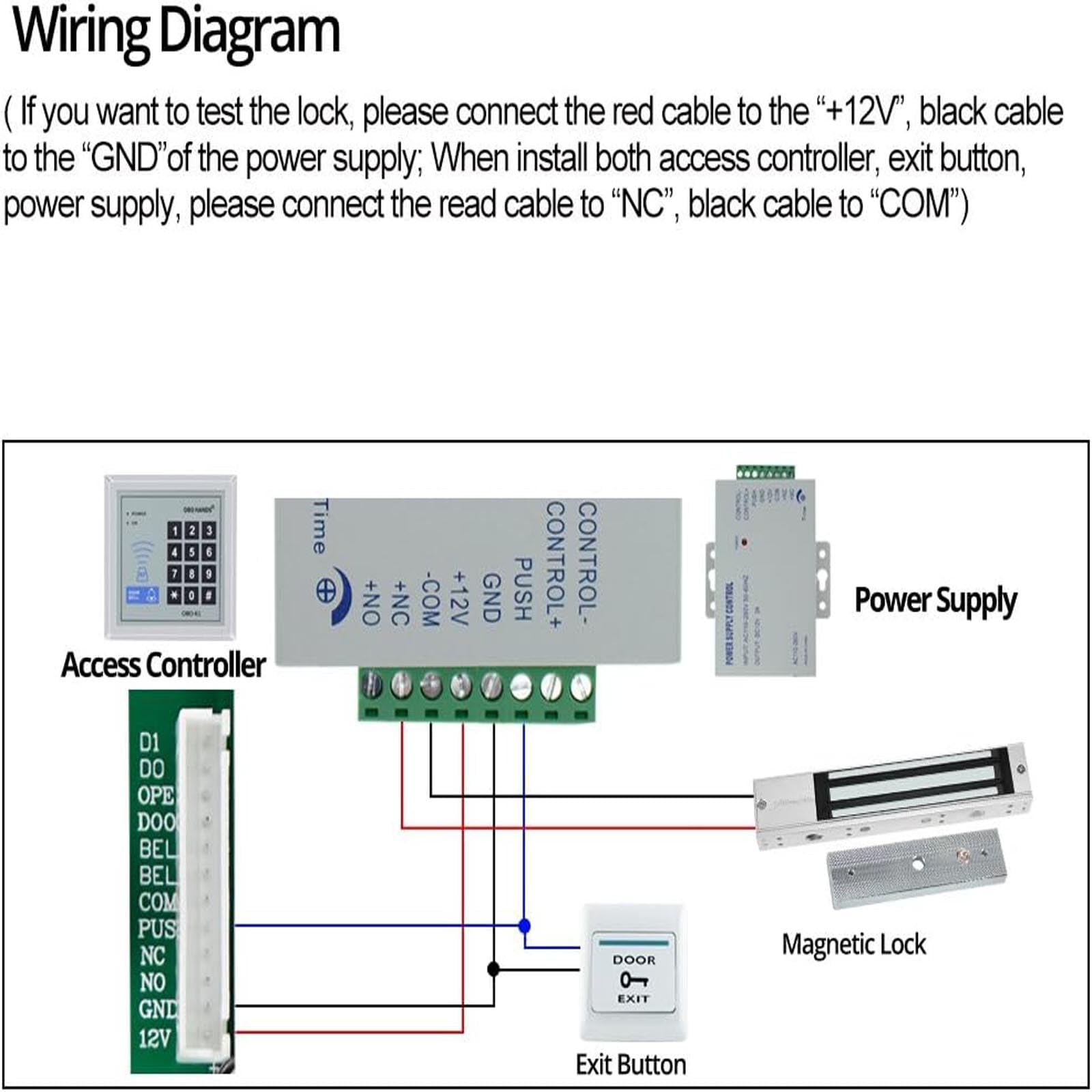 Cerradura magnética eléctrica de 12 V CC, 280 kg, fuerza de sujeción de 600 libras, incluye soporte de montaje ZL, para sistema de seguridad del hogar, adecuado para puerta de madera/metal/vidrio