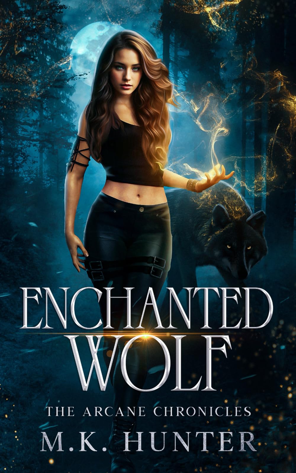 Enchanted Wolf: A Paranormal Enemies to Lovers Romance Fantasy