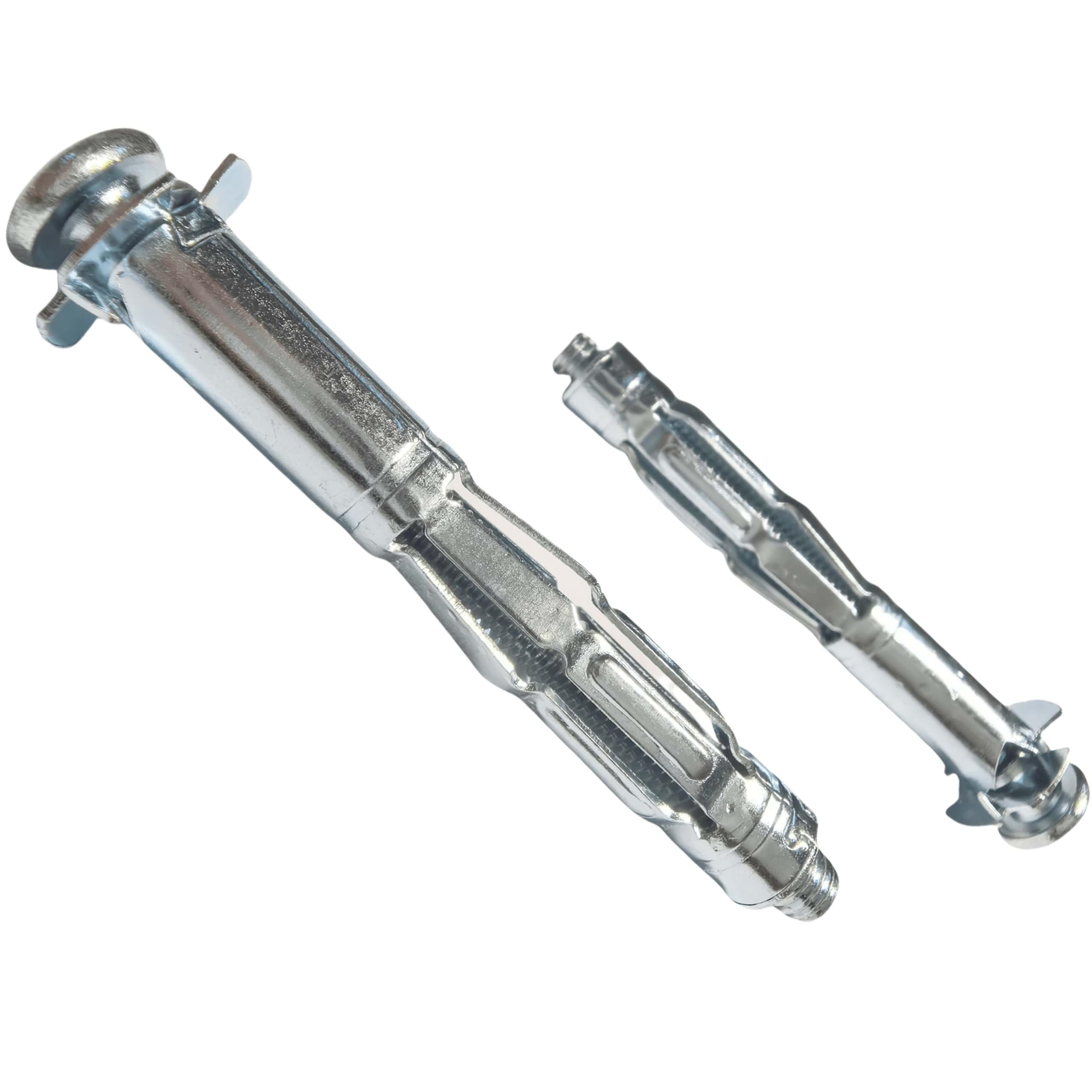 SANTIE Hollow Wall Anchors Bolts (3/16x1-1/2 Short) - 15 PC for Wall Thickness : 3/8