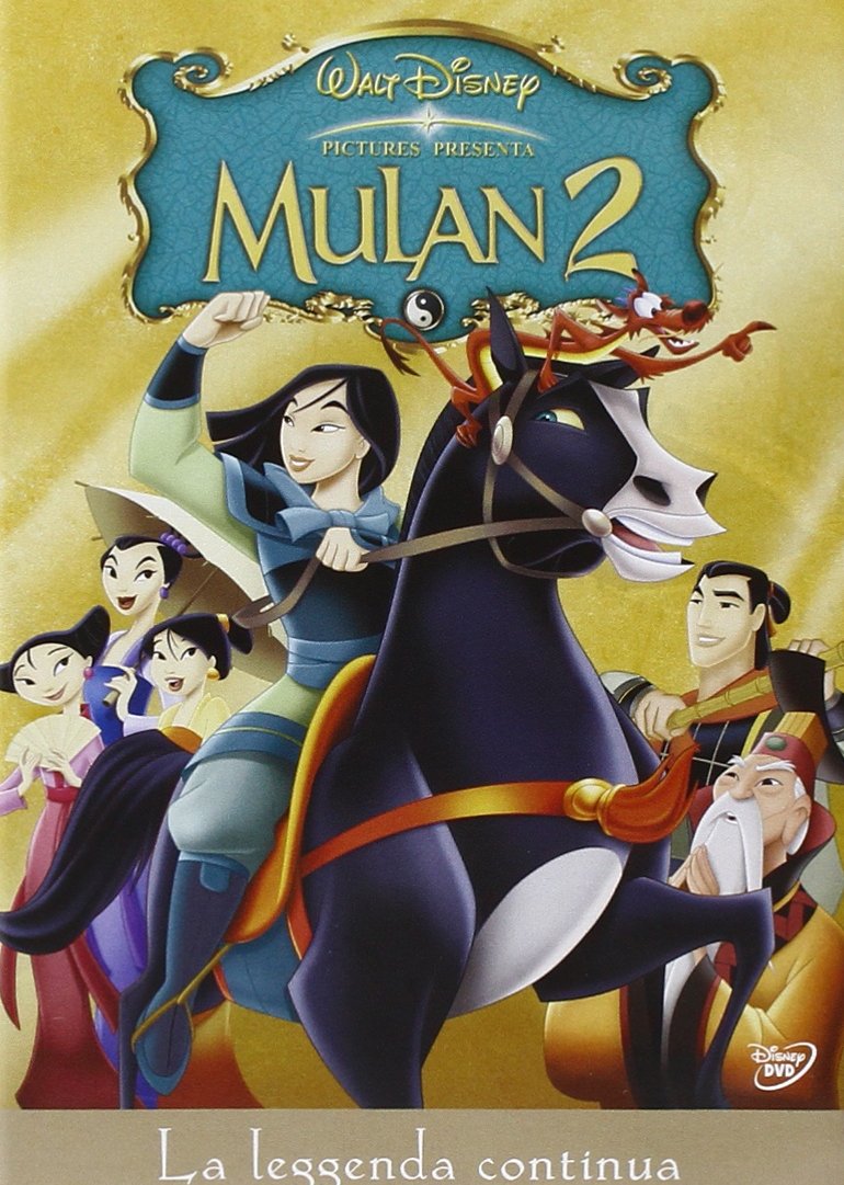 Mulan 2 - [DVD]
