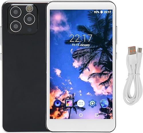 Reproductor de MP3 con Bluetooth y WiFi, 5 pantallas táctiles completas MP3 Reproductor MP4 con altavoz, reproductor de música digital portátil de