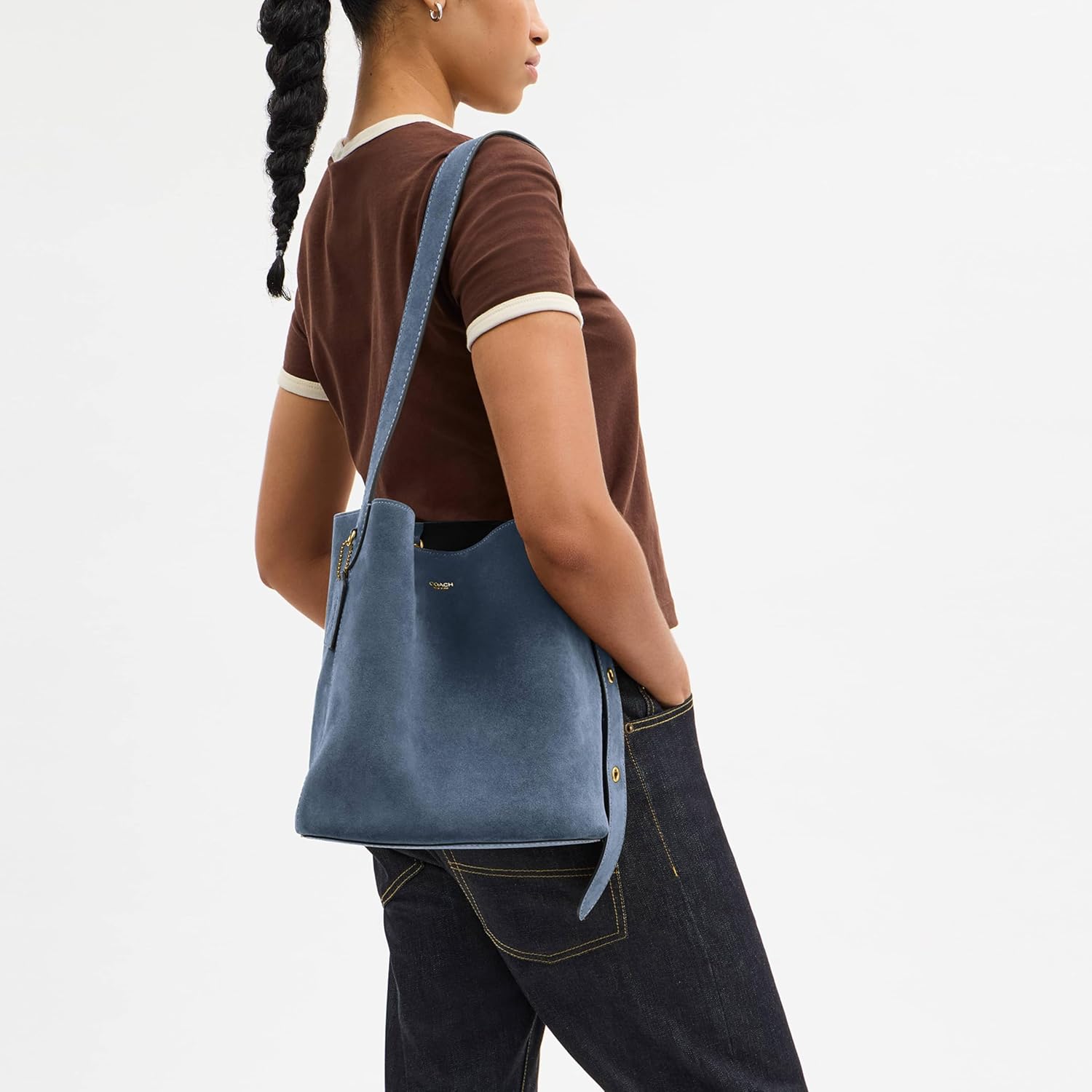 COACH Bleecker Bucket Bag