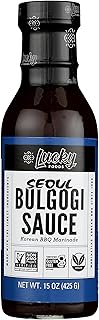 LUCKY FOODS Bulgogi Sauce, 15 Ounce (1 bottle)
