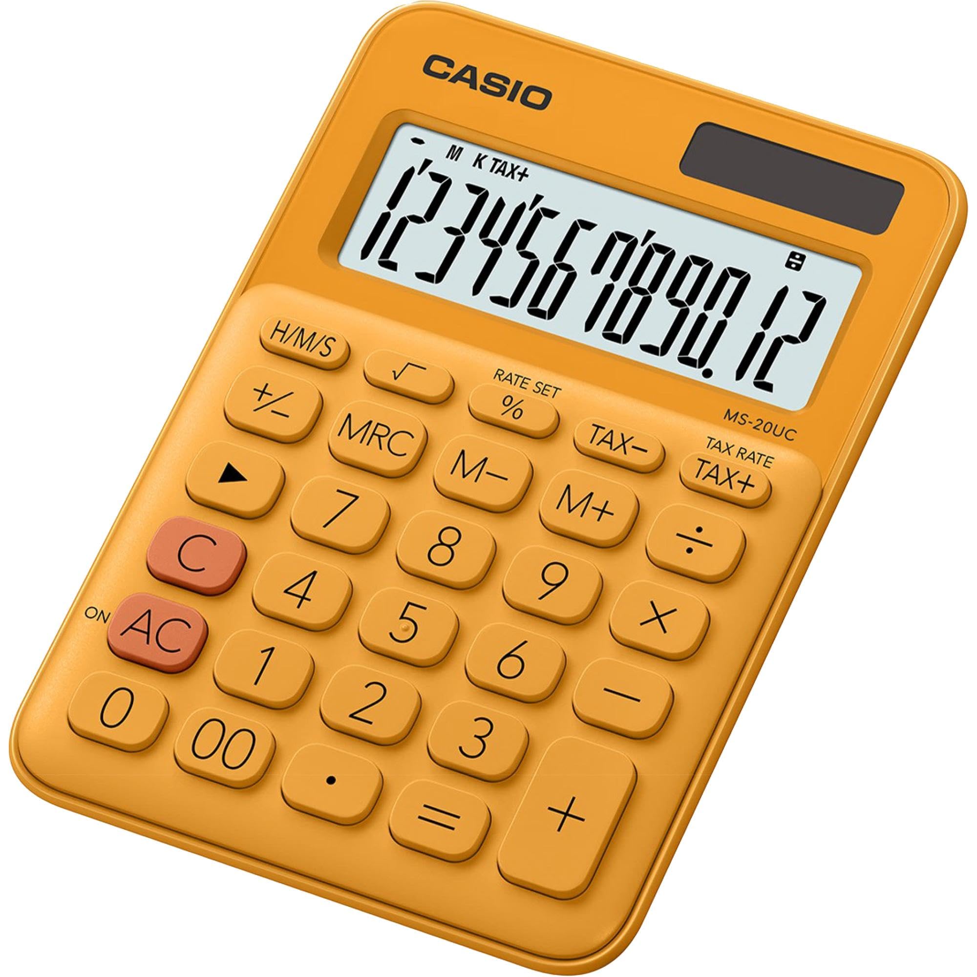 Casio MS-20UC-RG-N-DC kalkulator biurkowy