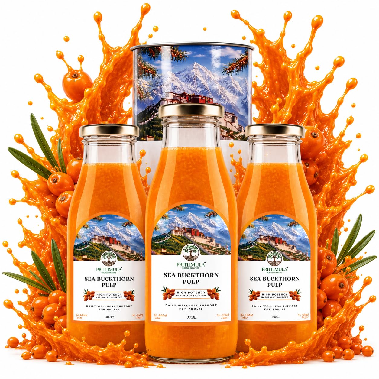 300 ml (Pack of 3)