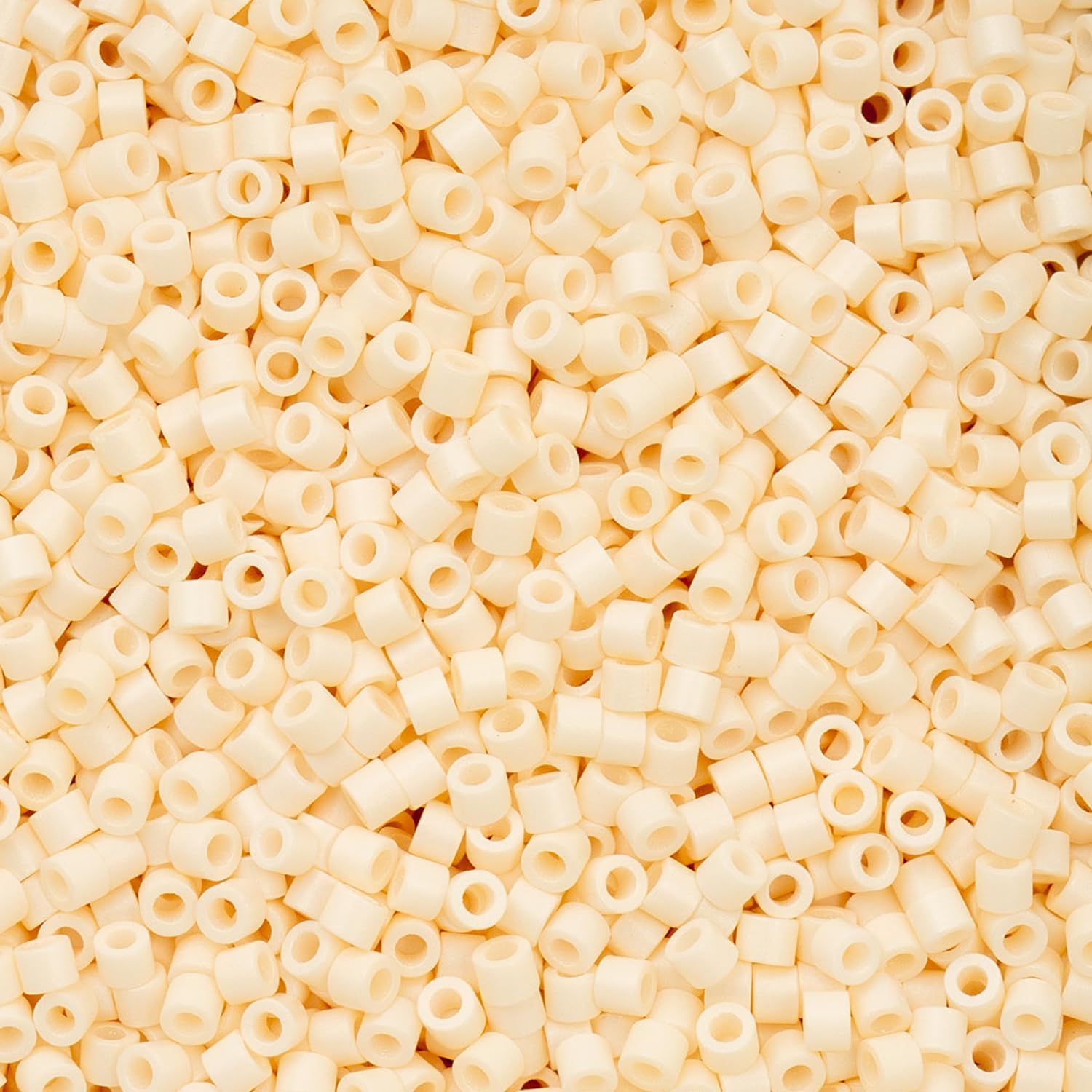 John Bead 25g Cylin Beads Electro Gold Coat 11/0 Glass Cylindrical Seed Beads for Jewelry Bracelets Necklaces Earrings Making Embroidery